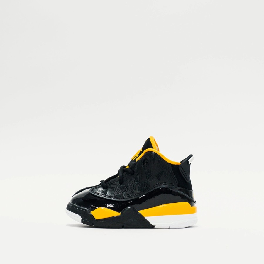 Infant / Toddler | * Jordan Dub Zero (Infant/Toddler) Black/Taxi