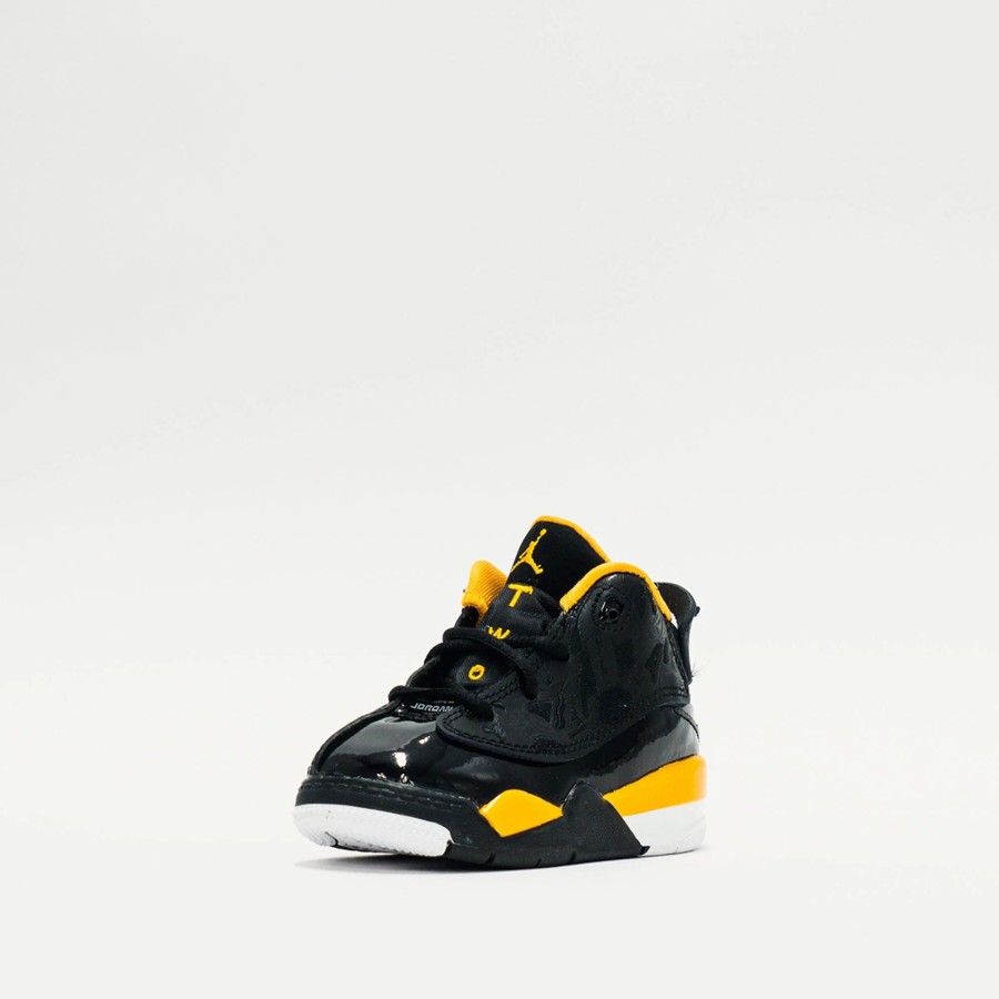 Infant / Toddler | * Jordan Dub Zero (Infant/Toddler) Black/Taxi