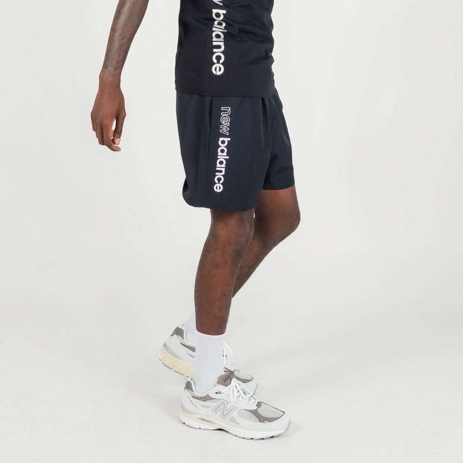 Shorts | * New Balance Athletics Wind Short Black