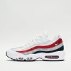 Sneakers | * Nike Air Max 95 White/Varsity Red/Particle Grey