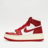 Sneakers | * Jordan 1 Elevate High (W) Summit White/Coconut Milk/Varsity Red