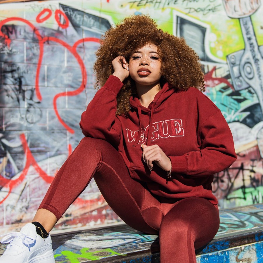 Tops | * Puma X Vogue Pullover Hoodie Red