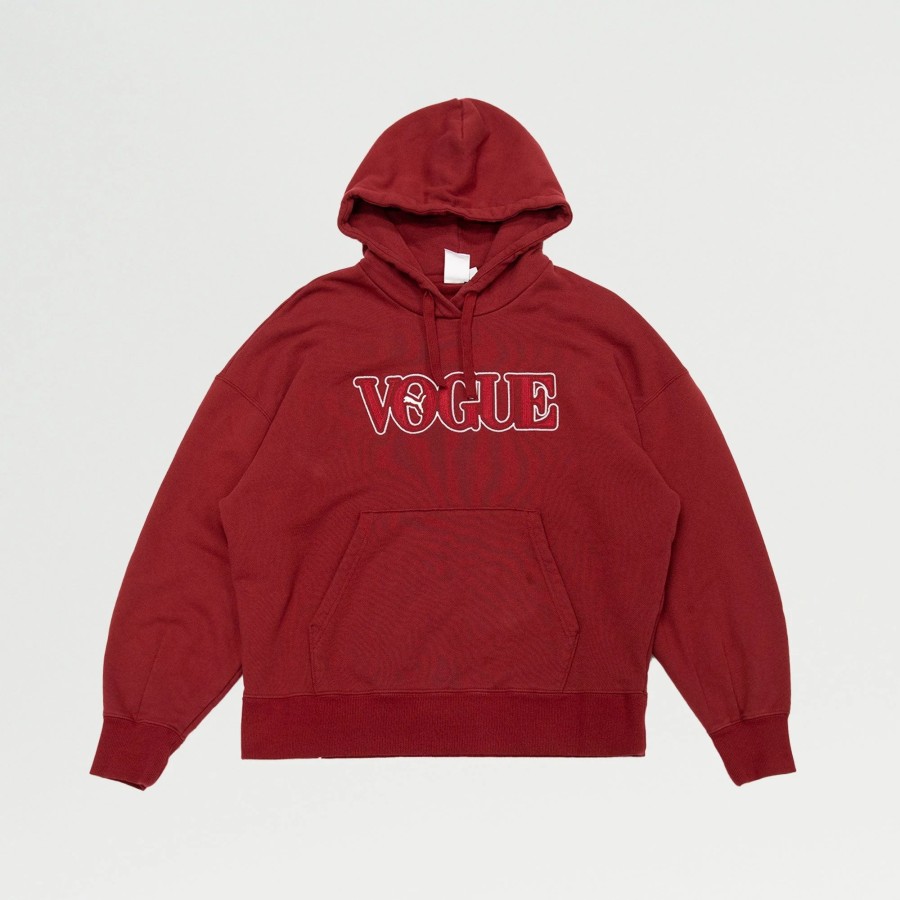 Tops | * Puma X Vogue Pullover Hoodie Red