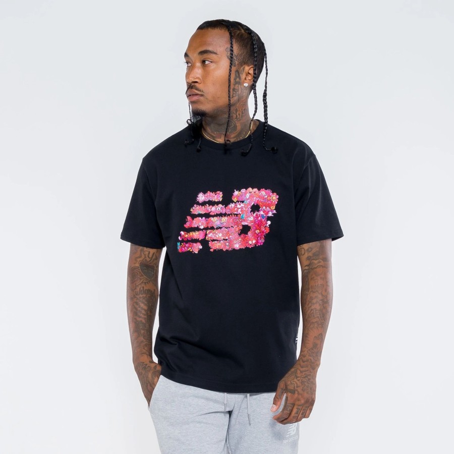 Tees | * New Balance Artist Pack Gawx Graphic Tee Black