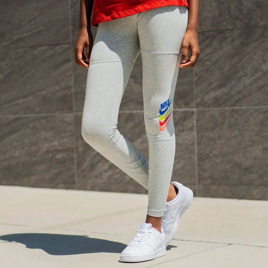 Bottoms | * Nike Sportswear High-Waisted Leggings Grey