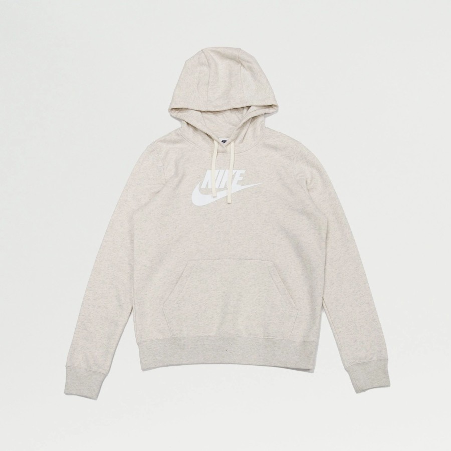 Tops | * Nike Sportswear Club Fleece Hoodie Oatmeal