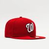 Fitted | * New Era Mlb Washington Nationals 59Fifty Fitted Red