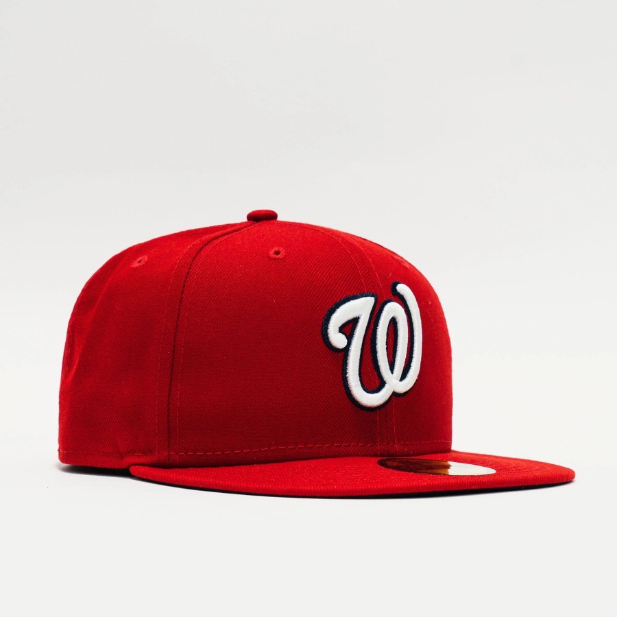 Fitted | * New Era Mlb Washington Nationals 59Fifty Fitted Red