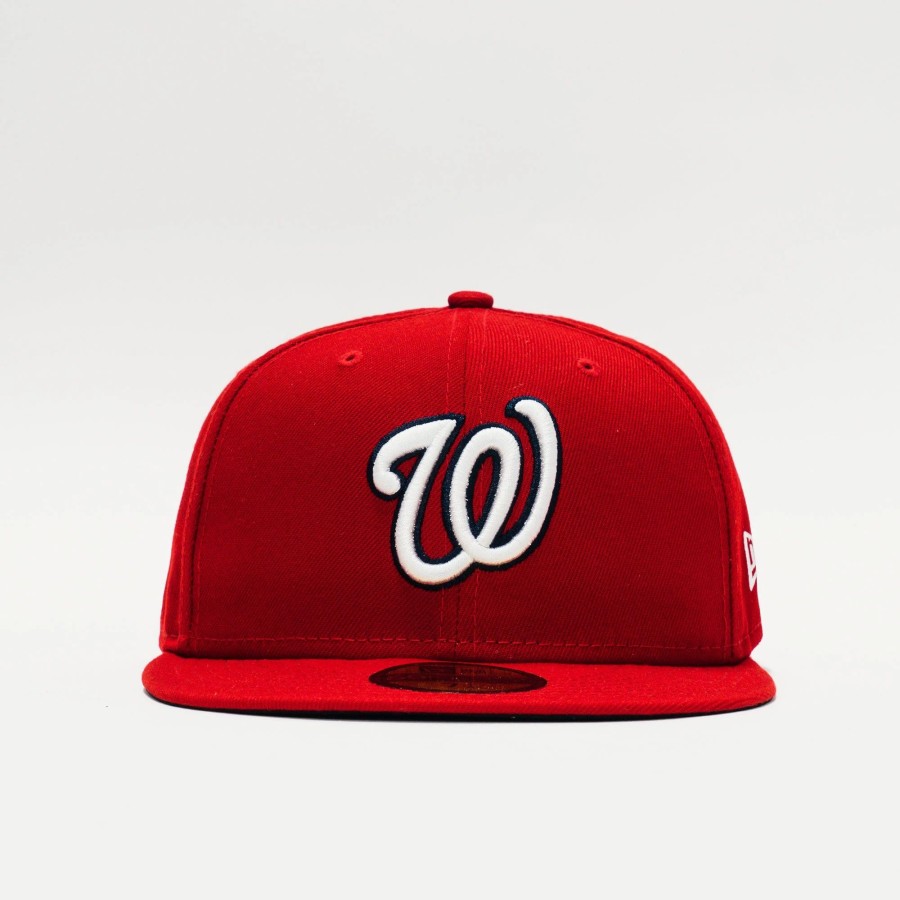 Fitted | * New Era Mlb Washington Nationals 59Fifty Fitted Red