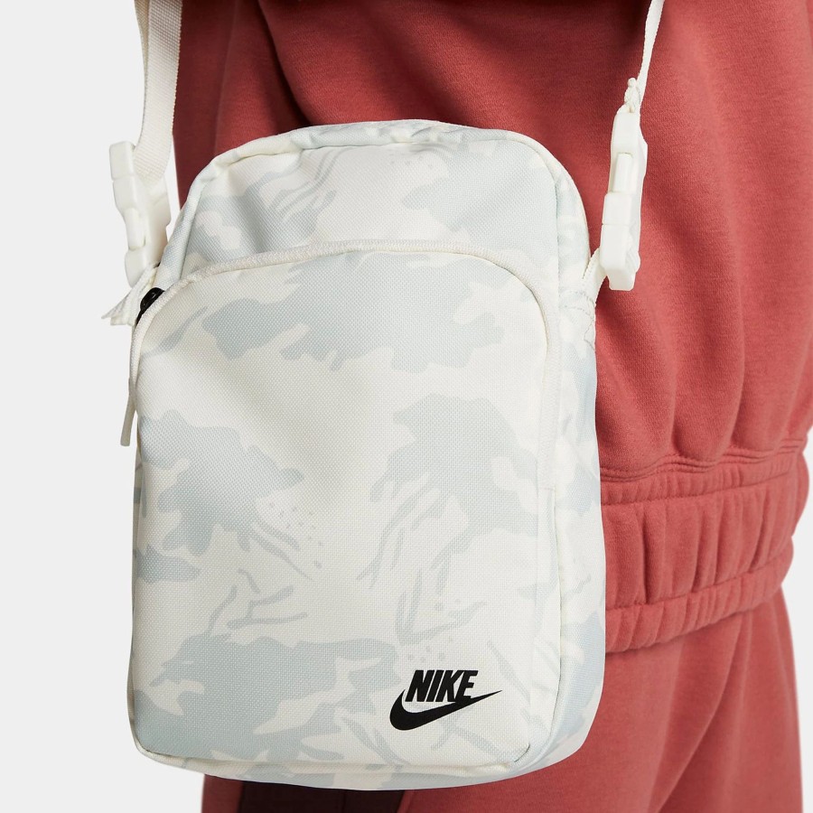 Bags & Backpacks | * Nike Heritage Camo Crossbody Bag Sail/Black