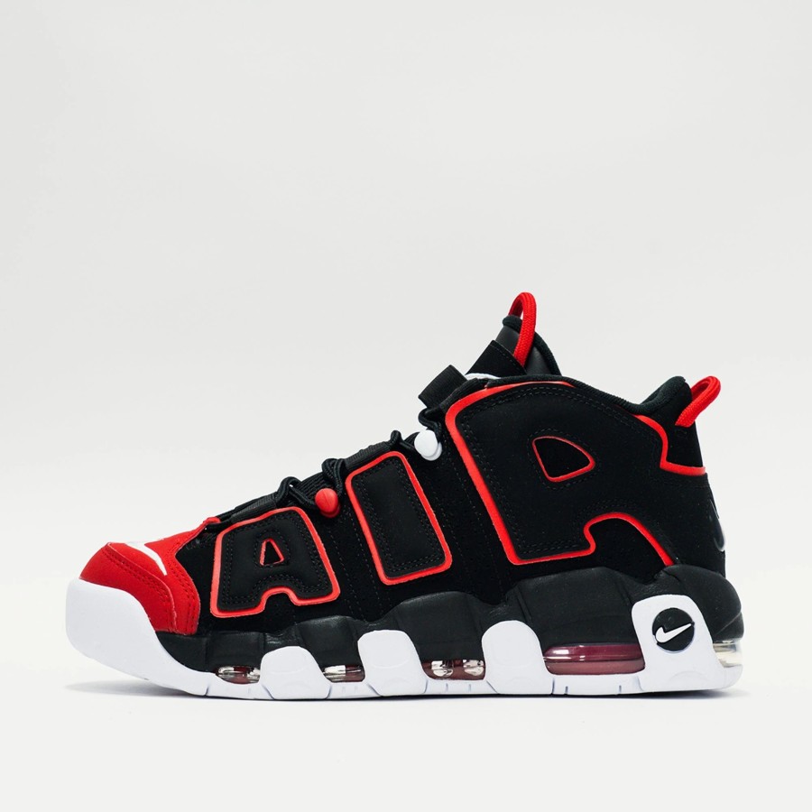 Sneakers | * Nike Air More Uptempo '96 Black/University Red