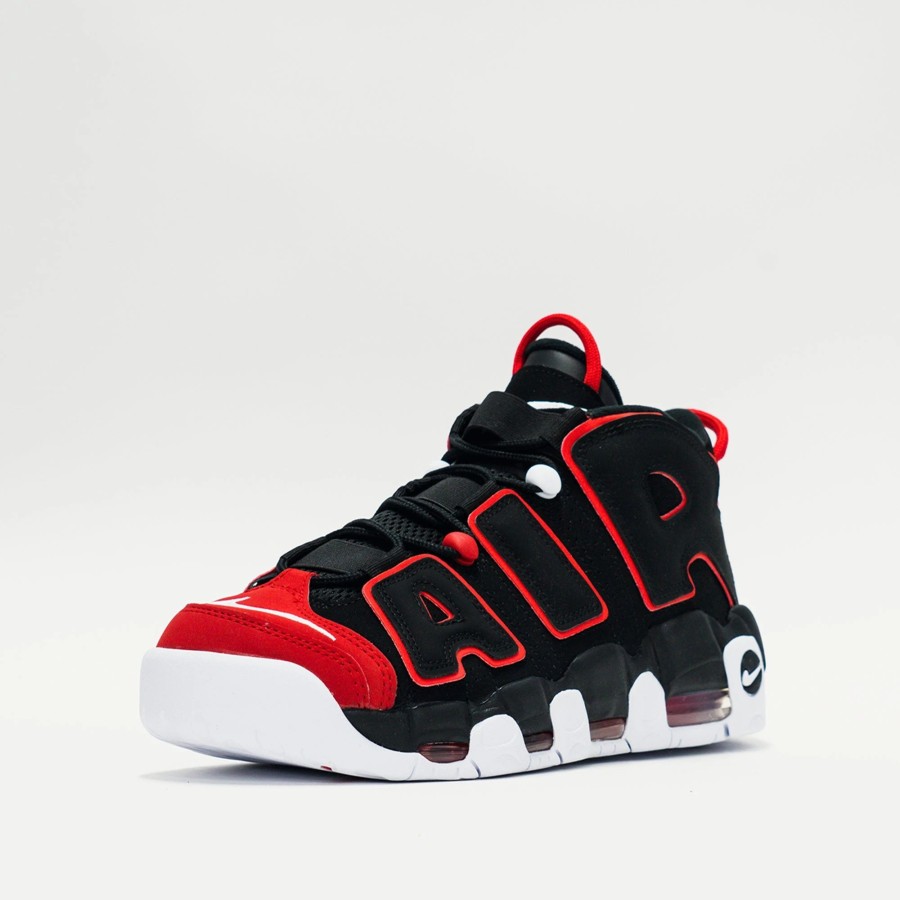 Sneakers | * Nike Air More Uptempo '96 Black/University Red