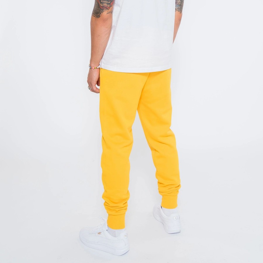 Sweatpants | * Puma Essential Embroidery Logo Joggers Tangerine