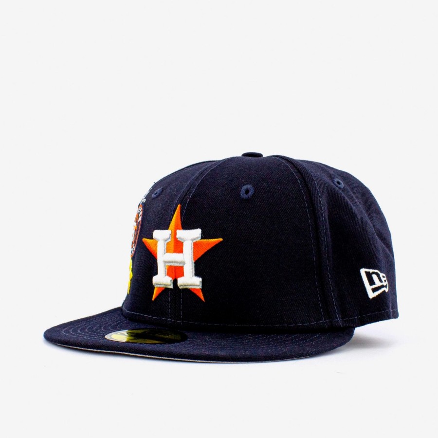 Fitted | * New Era Mlb Houston Astros City Cluster 59Fifty Fitted Blue