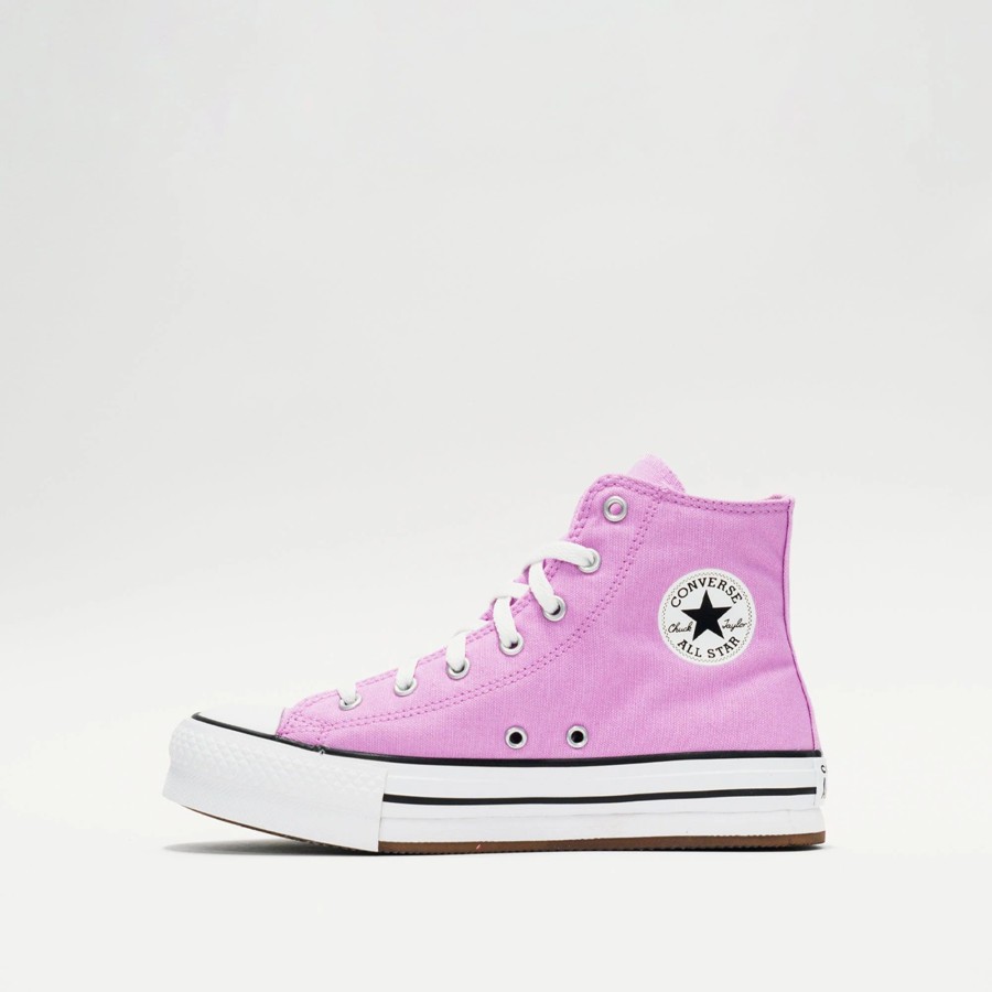 Big Kids | * Converse Chuck Taylor All Star Eva Lift Hi (Big Kids) Beyond Pink