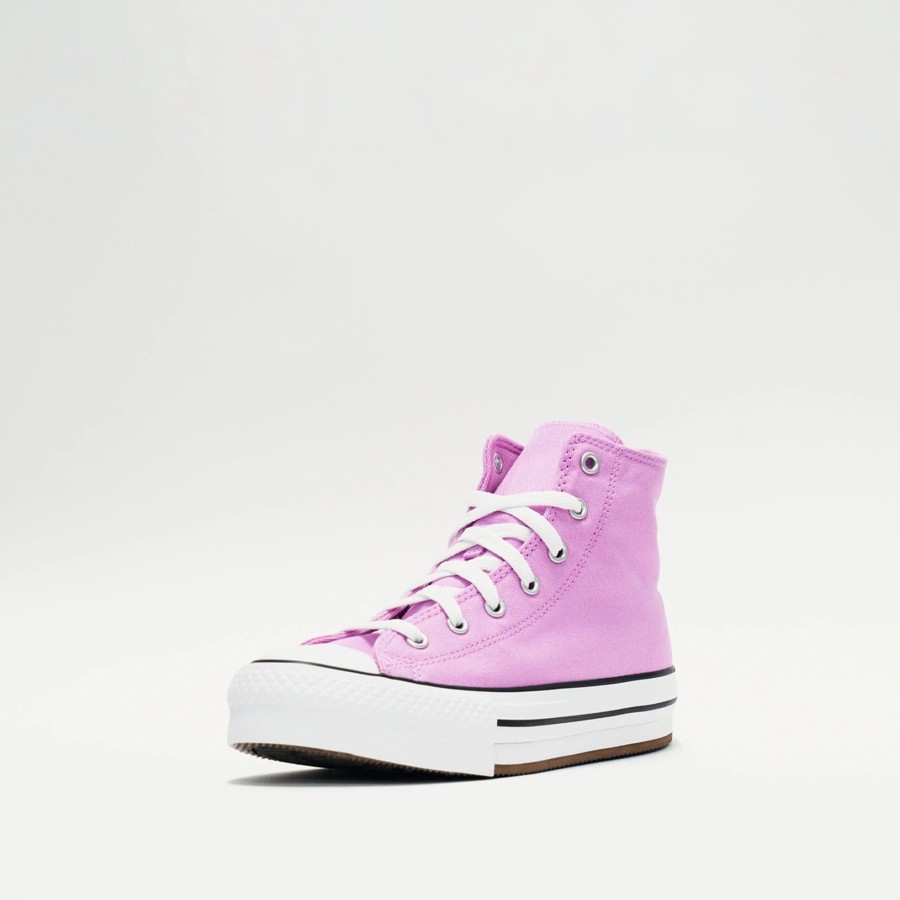 Big Kids | * Converse Chuck Taylor All Star Eva Lift Hi (Big Kids) Beyond Pink