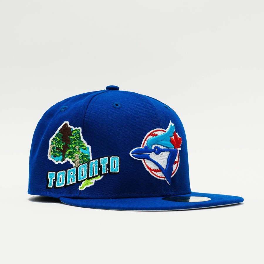 Fitted | * New Era Mlb Toronto Jays State View 59Fifty Fitted Blue