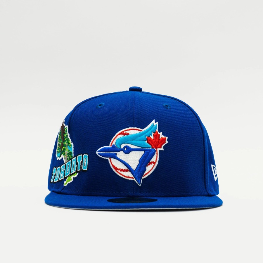 Fitted | * New Era Mlb Toronto Jays State View 59Fifty Fitted Blue