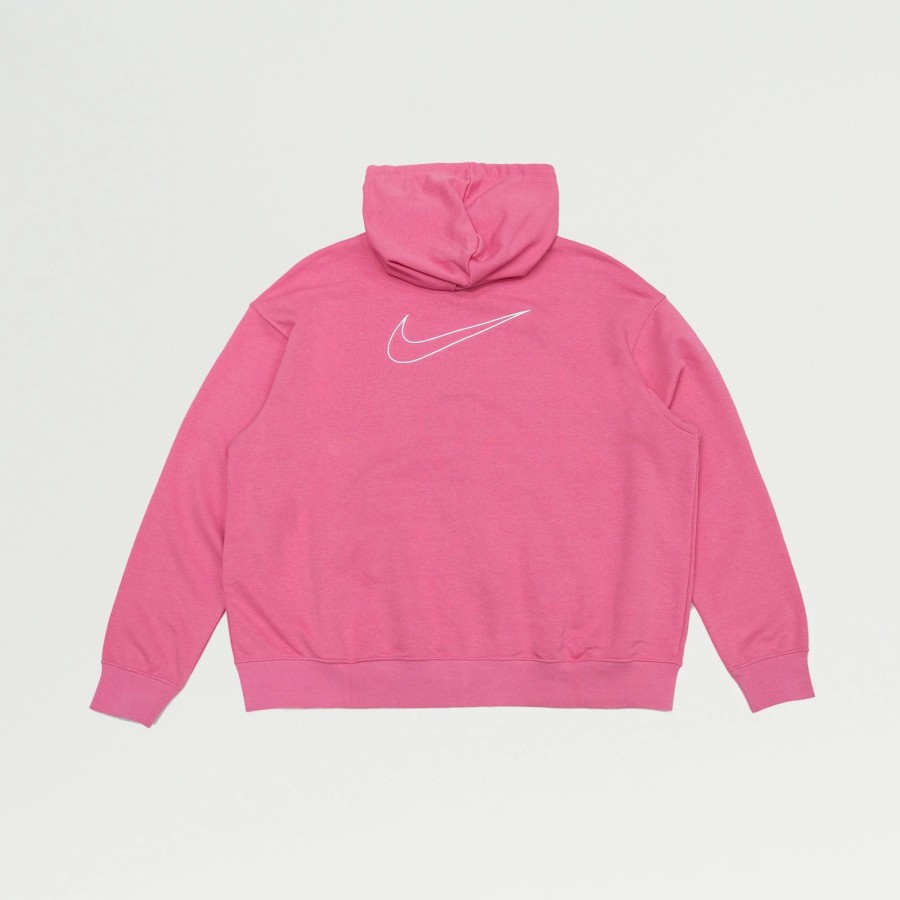 Tops | * Nike Dri-Fit Get Fit Graphic Full-Zip Training Hoodie Pinksicle/White