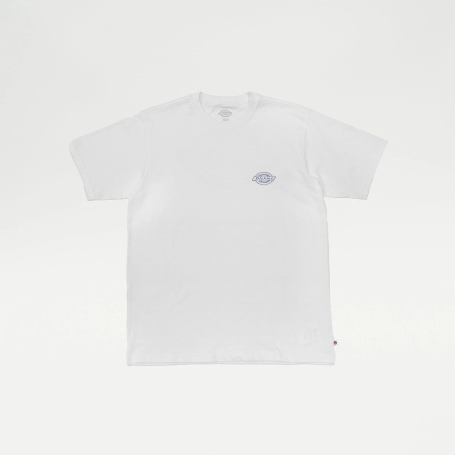 Tees | * Dickies Back Logo Graphic Tee White