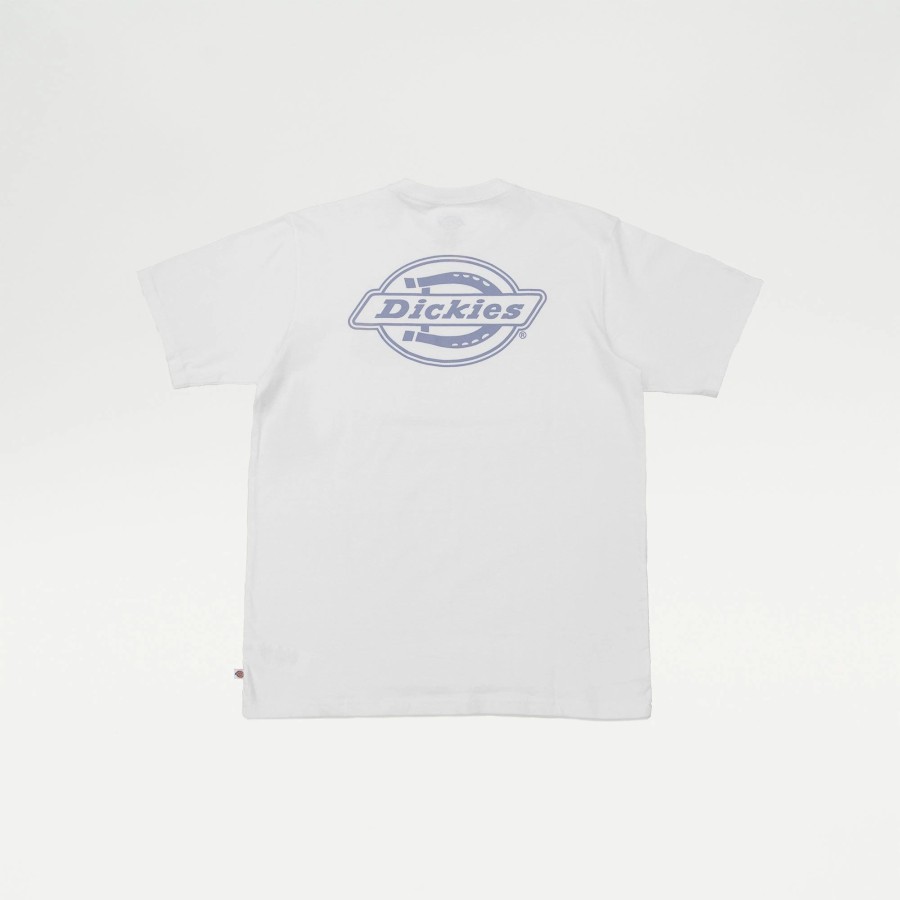 Tees | * Dickies Back Logo Graphic Tee White