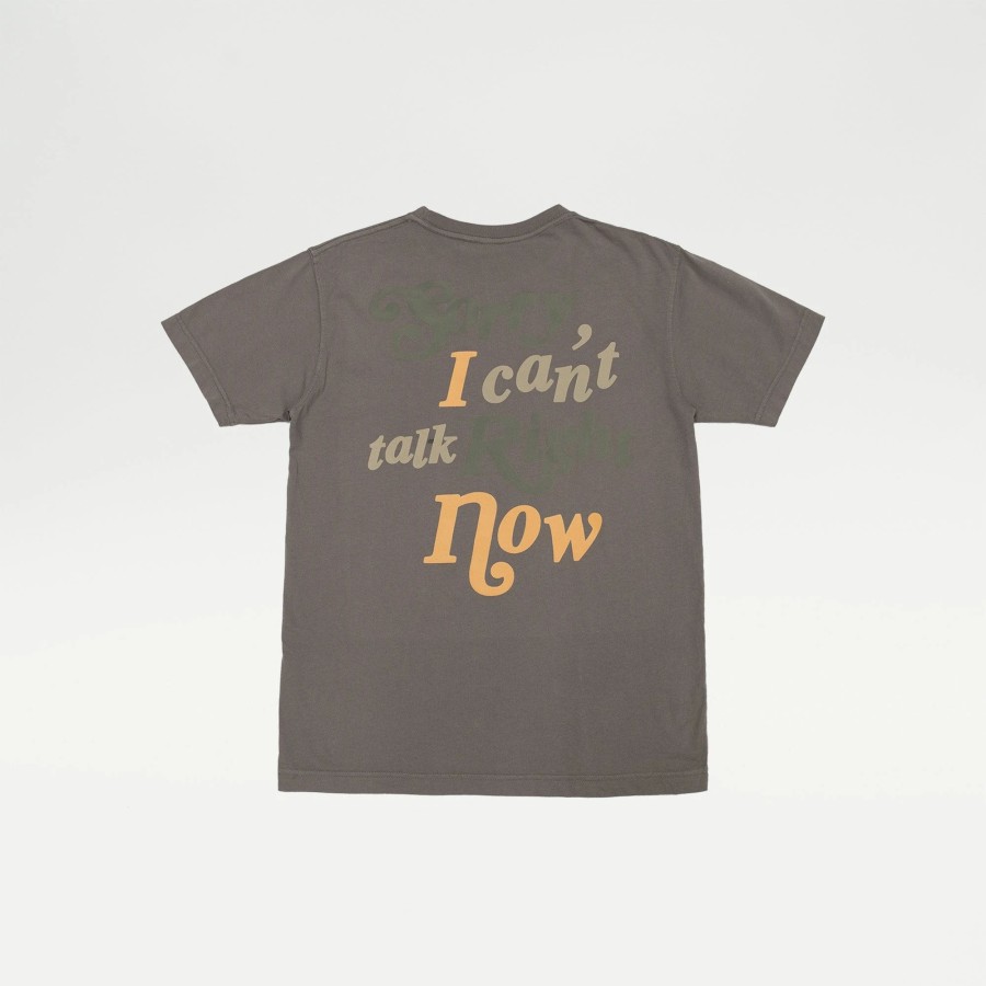 Tees | * Auto Reply Sorry I Can'T Tee Brown