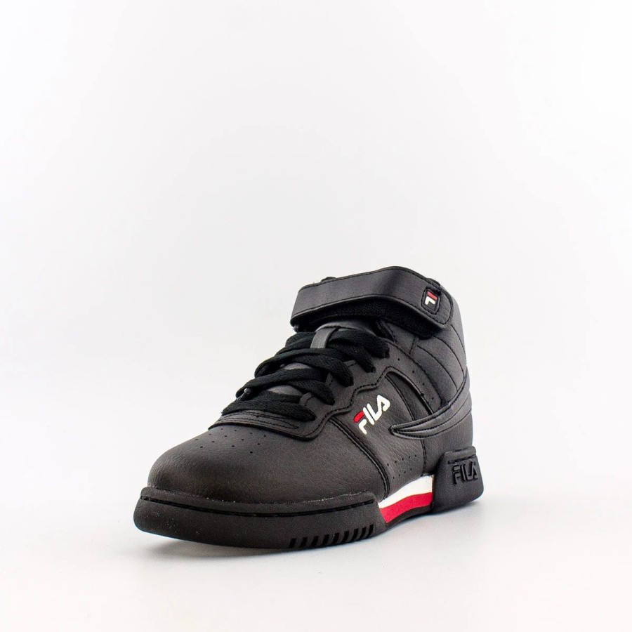 Big Kids | * Fila F-13V (Big Kids) Black/ White/ Red