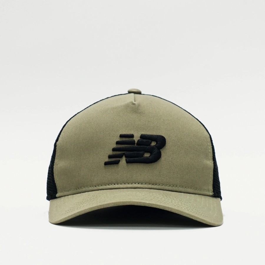 Snapback | * New Balance Lifestyle Athletics Trucker Snapback Hat Camo