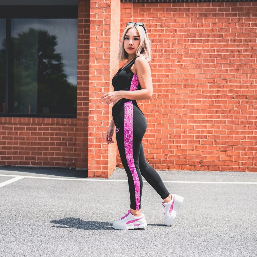 Bottoms | * Puma Hypnotize T7 Leggings Cotton Black