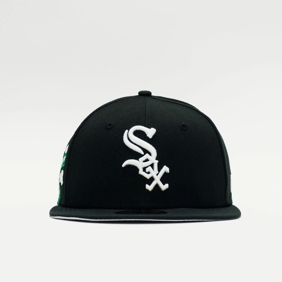 Fitted | * New Era Mlb Chicago White Sox Cloud Icon 59Fifty Fitted Black