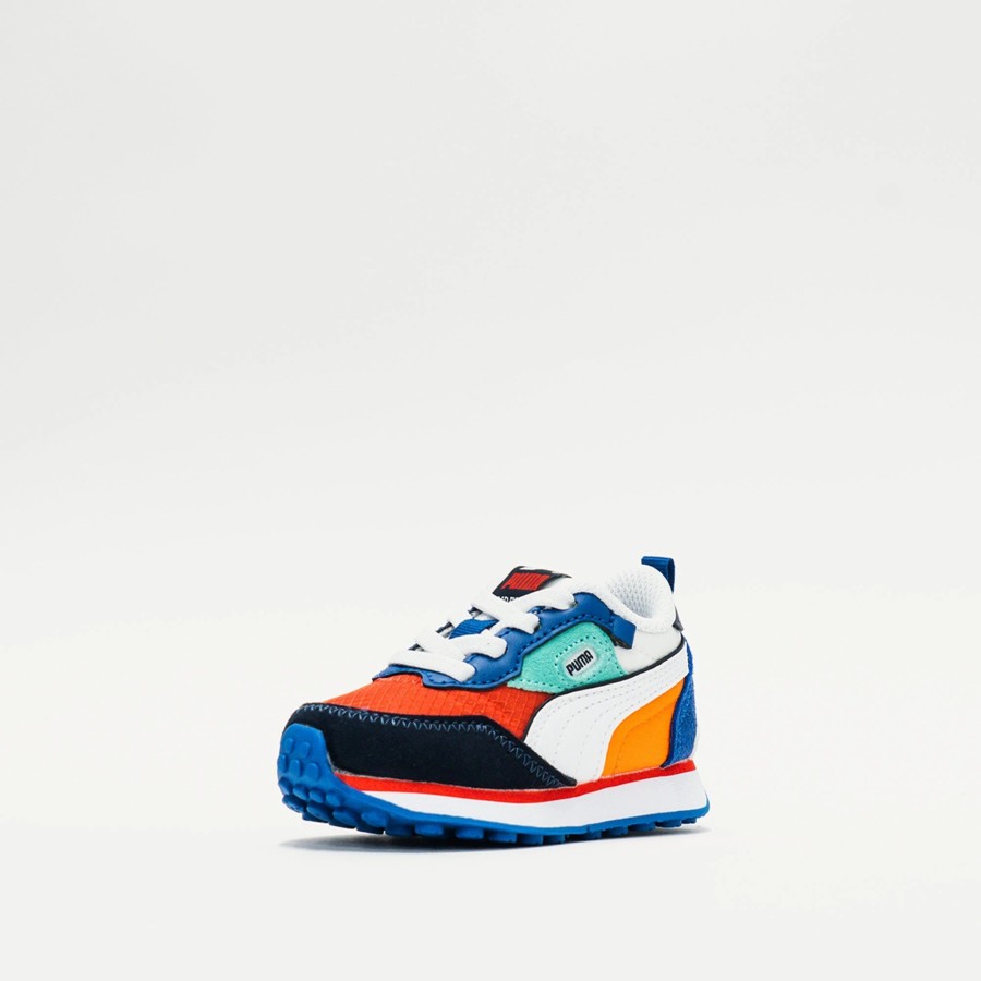 Infant / Toddler | * Puma Rider Fv Future Vintage (Infant/Toddler) Burnt Red/ Puma White