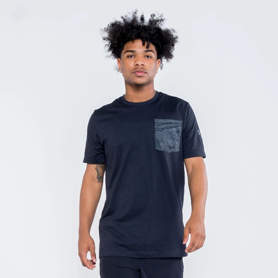 Tees | * Under Armour Pocket Graphic Tee Black