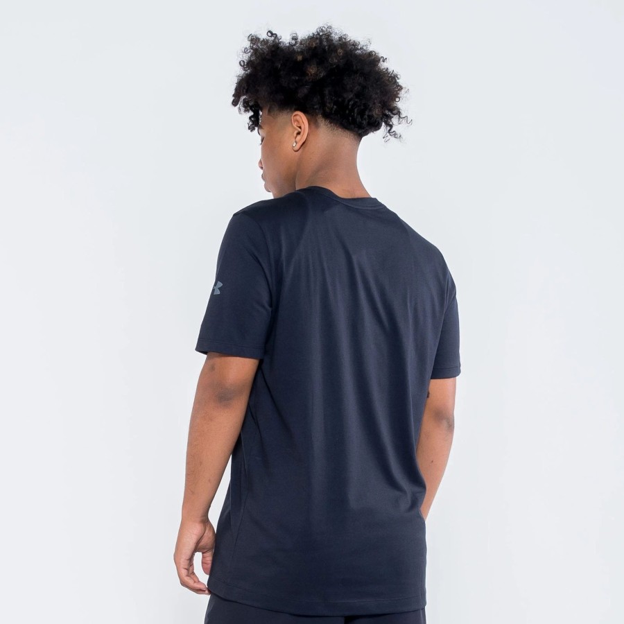 Tees | * Under Armour Pocket Graphic Tee Black