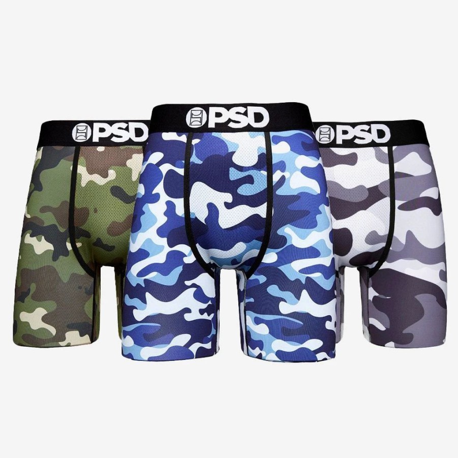 Underwear | * Psd Camo 3-Pack Multi