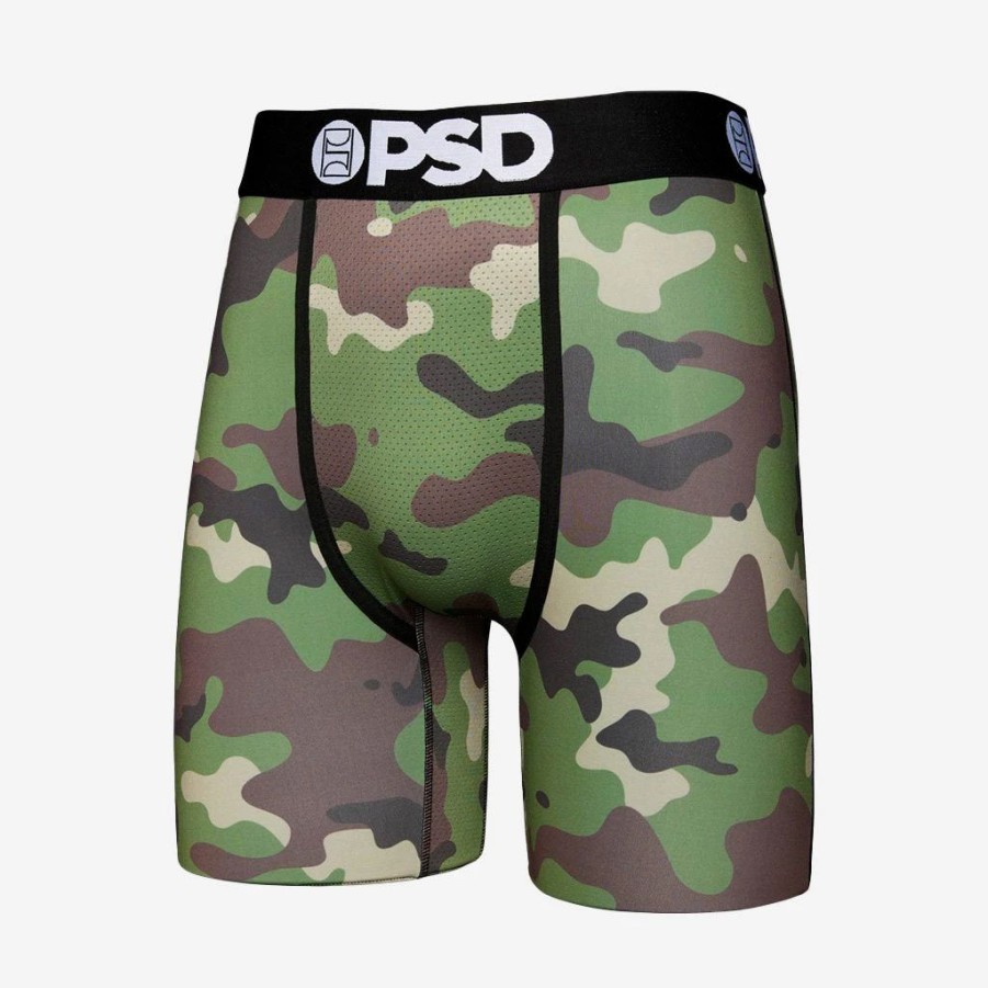 Underwear | * Psd Camo 3-Pack Multi