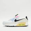 Sneakers | * Nike Air Max 90 (W) Summit White/Black-Light Bone