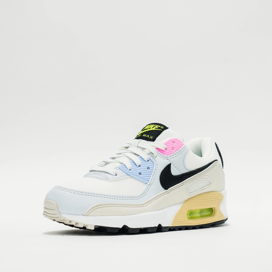 Sneakers | * Nike Air Max 90 (W) Summit White/Black-Light Bone