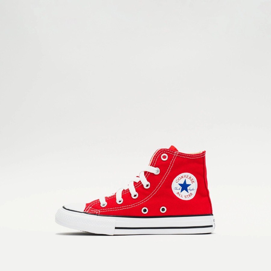 Lil' Kids | * Converse Chuck Taylor All Star High (Lil' Kids) Red