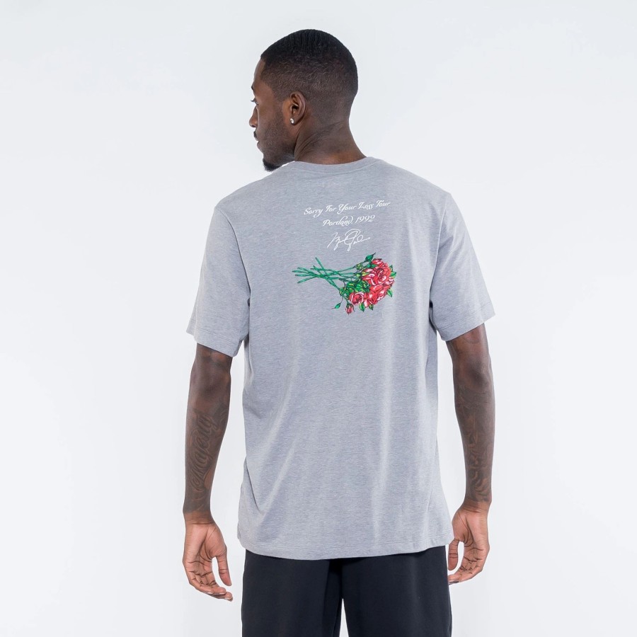 Tees | * Jordan Sorry For Your Loss Tour Graphic Tee Grey