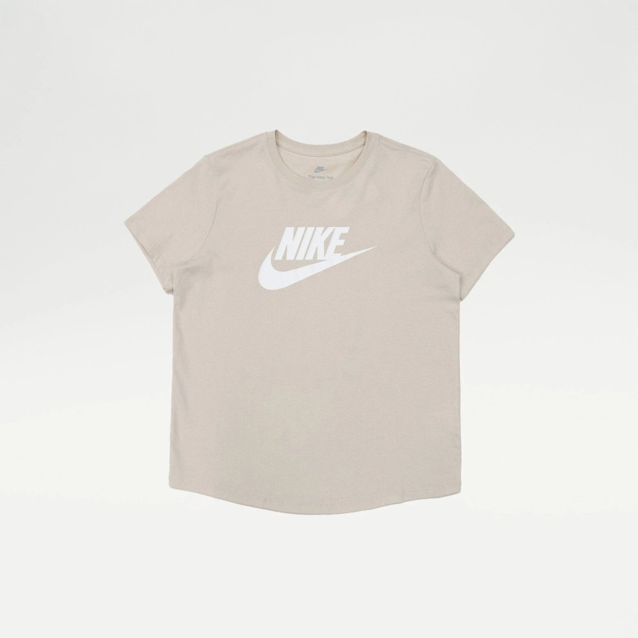 Tops | * Nike Sportswear Essentials Logo Tee Oatmeal