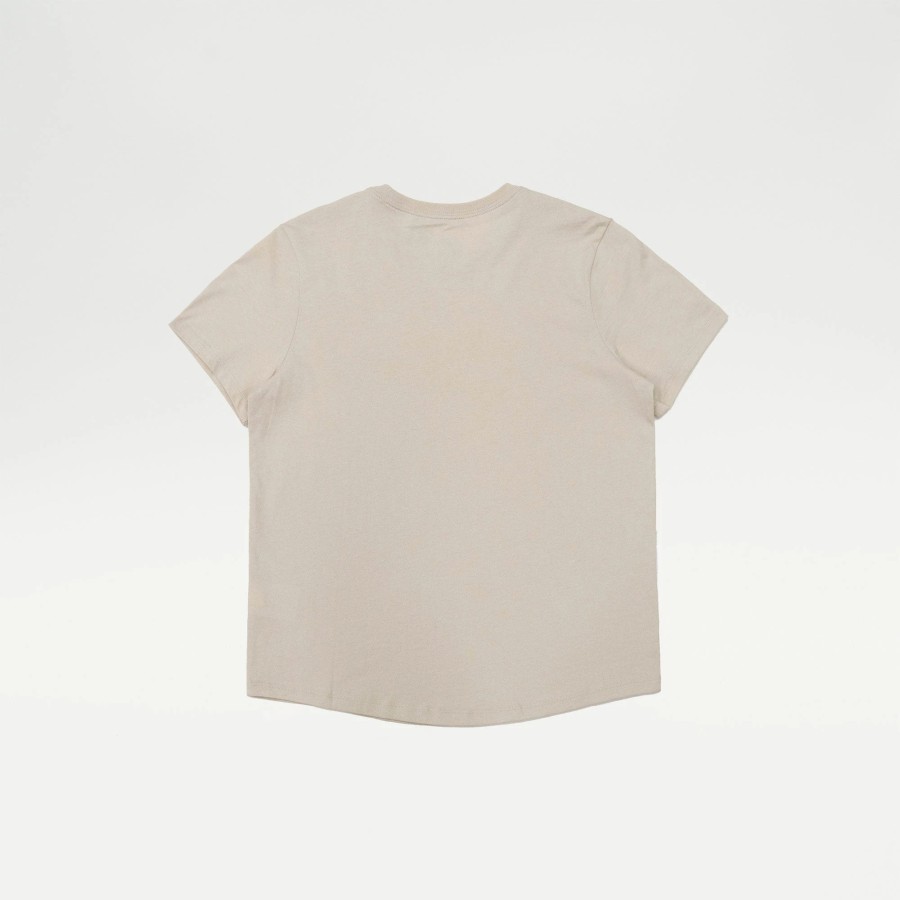 Tops | * Nike Sportswear Essentials Logo Tee Oatmeal