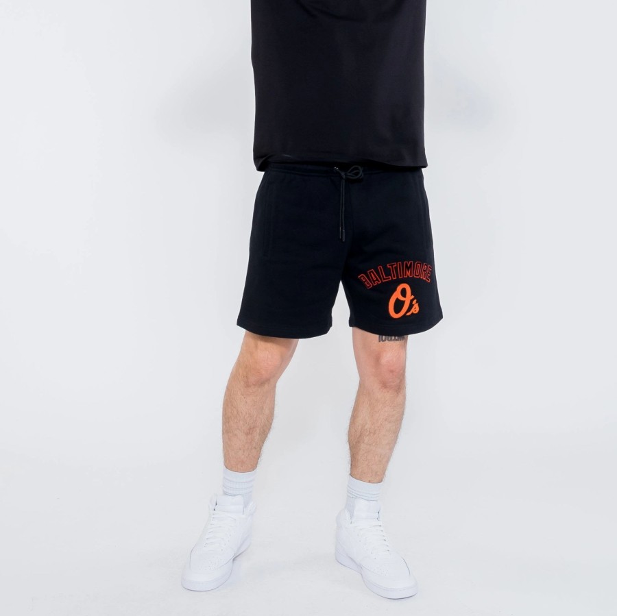 Shorts | * Pro Standard Mlb Baltimore Orioles Shorts Black