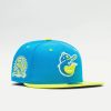 Fitted | * New Era Ycmc Exclusive Mlb Baltimore Orioles 59Fifty Fitted Blue/Lime Green