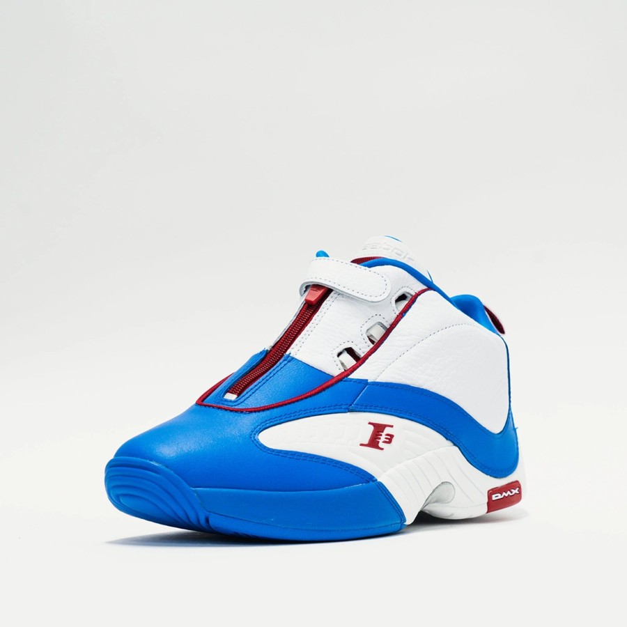 Sneakers | * Reebok Answer Iv Blue/Ftwr White/Flash Red