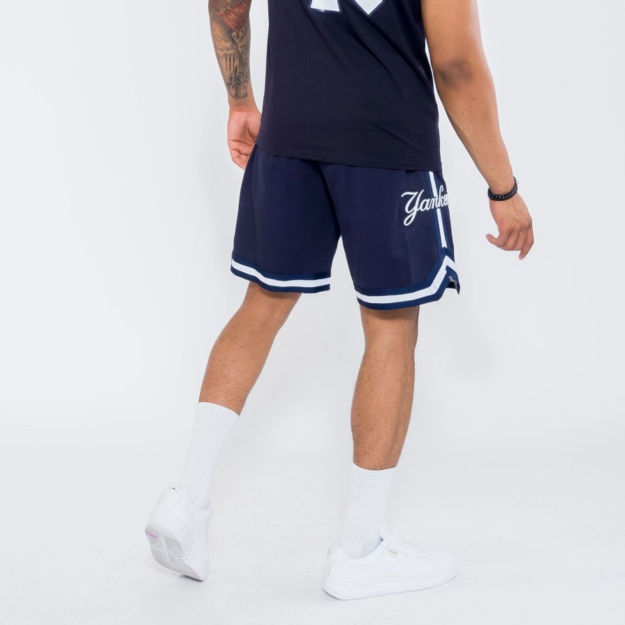 Shorts | * Pro Standard Mlb New York Yankees Luxe Jersey Shorts Midnight Navy