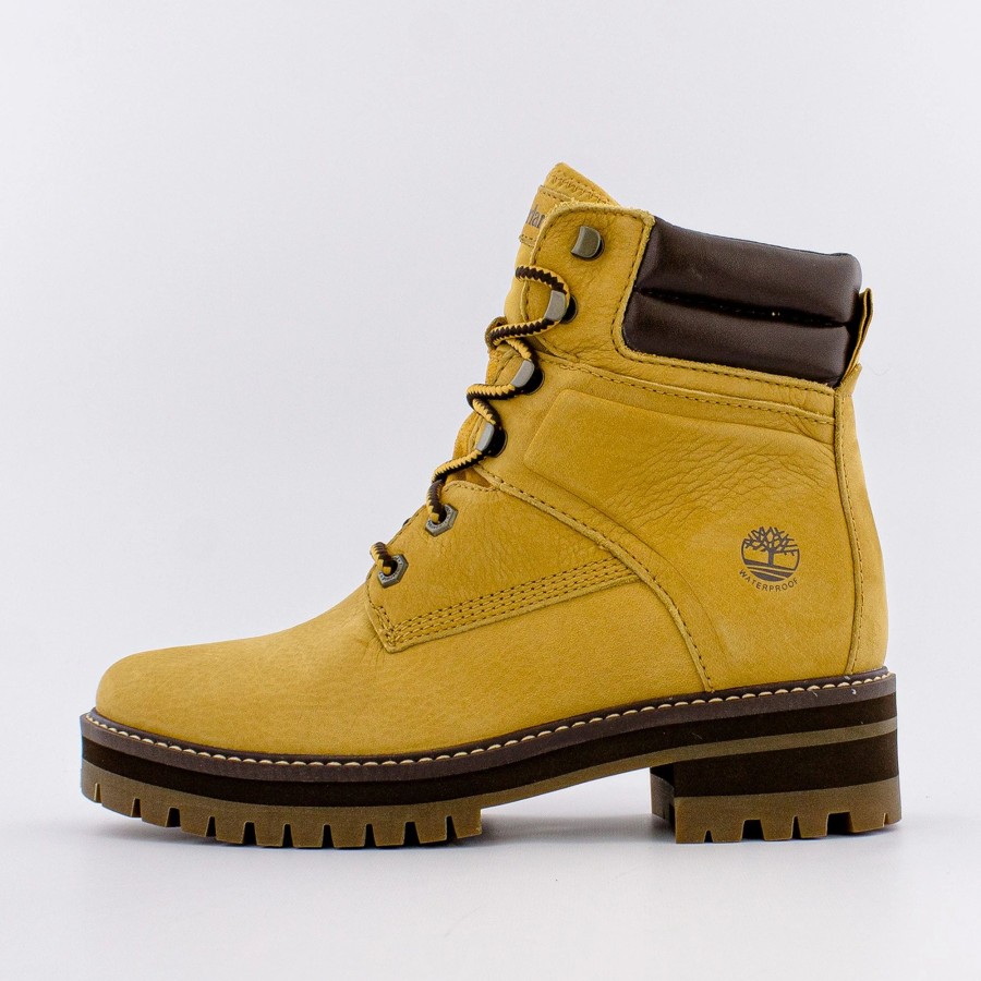 Boots & Booties | * Timberland Courmayeur Valley Waterproof Mid Lace Boot (W) Wheat