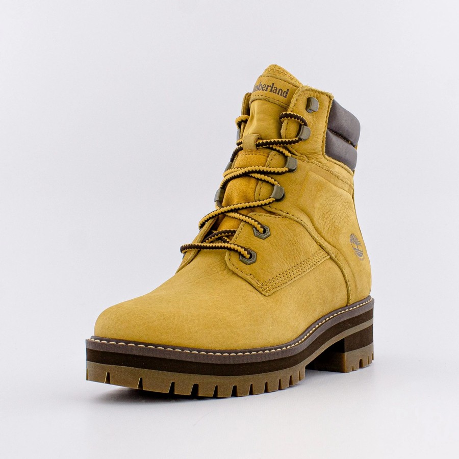 Boots & Booties | * Timberland Courmayeur Valley Waterproof Mid Lace Boot (W) Wheat