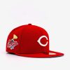 Fitted | * New Era Mlb Cincinnati S Logo History 59Fifty Fitted Red
