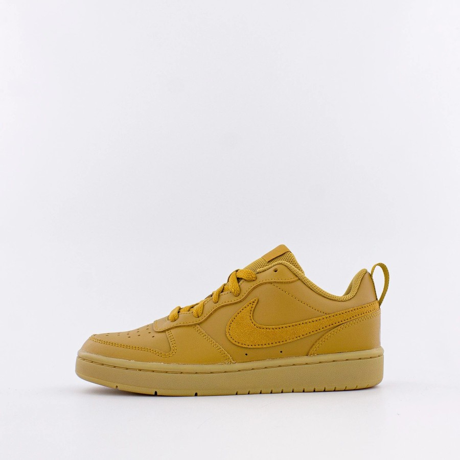 Big Kids | * Nike Court Borough Low 2 (Big Kids) Wheat/Gum Light Brown