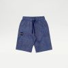 Shorts | * Under Armour Rival Fleece Printed Shorts Sonar Blue/White